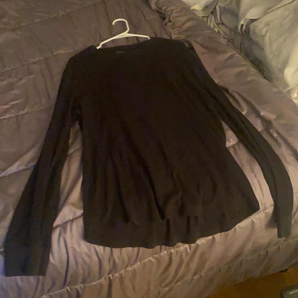 Black XL Waffle shirt